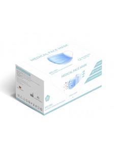 MASCARAS TIPO IIR BLUE (CAIXA 50 UNIDADES) (IVA INCLUÍDO)